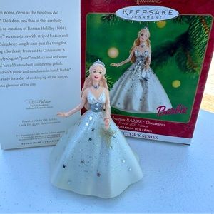 Hallmark Keepsake ornament - Celebration Barbie ornament special edition 2001